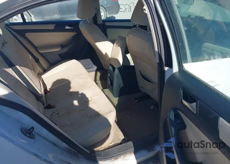 2012 Volkswagen Jetta 2.5L Se из США, поврежденный, VIN 3VWDP7AJ9CM309137